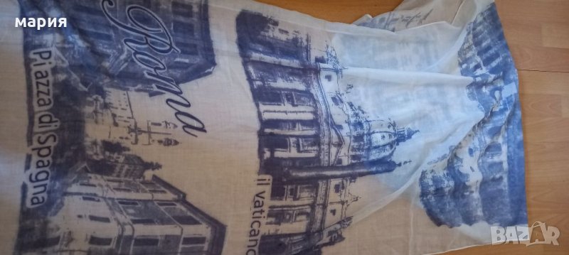 Страхотен шал от Рим, снимка 1