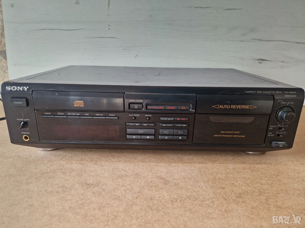 Sony CD player TXD-RE210, снимка 1