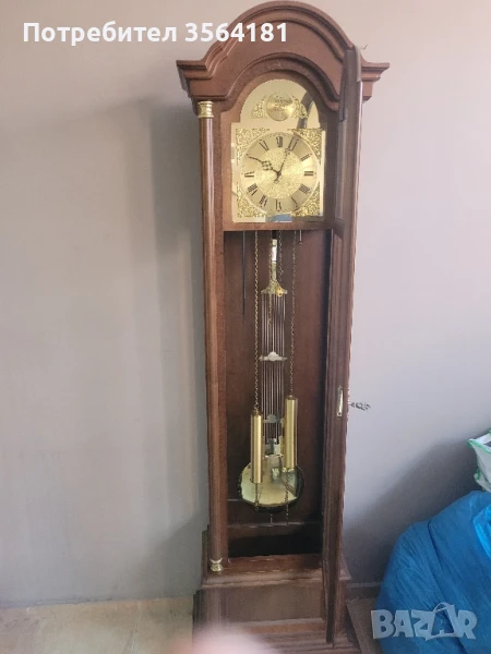 Паркетен часовник , снимка 1