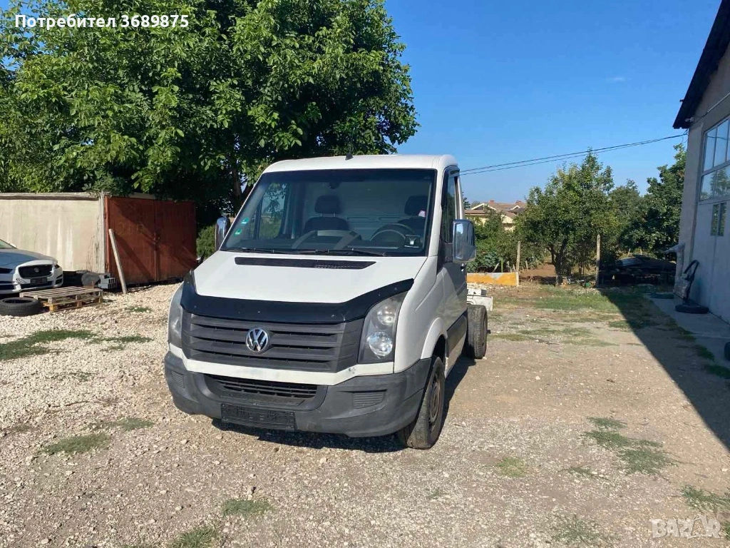 Фолцваген Крафтер 2,0 тди 109 кс на части , снимка 1