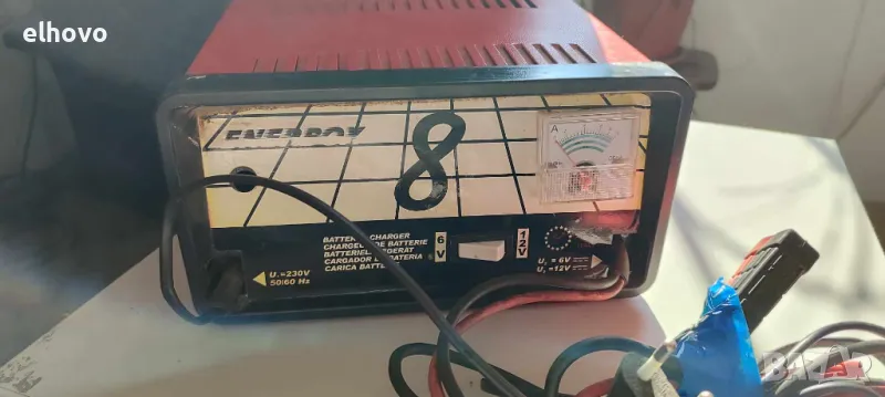 Зарядно за акумулатор ROWI, снимка 1