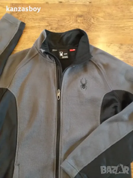 Spyder full Zip - страхотно мъжко горнище S, снимка 1