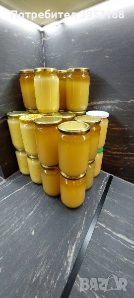 Натурален Пчелен мед 10лв. буркан, снимка 1