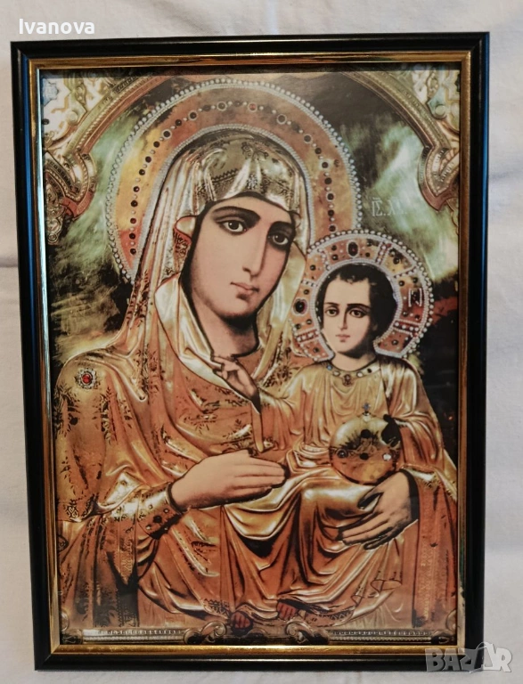 Икони на Св.Богородица с Младенеца два вида нови, снимка 1