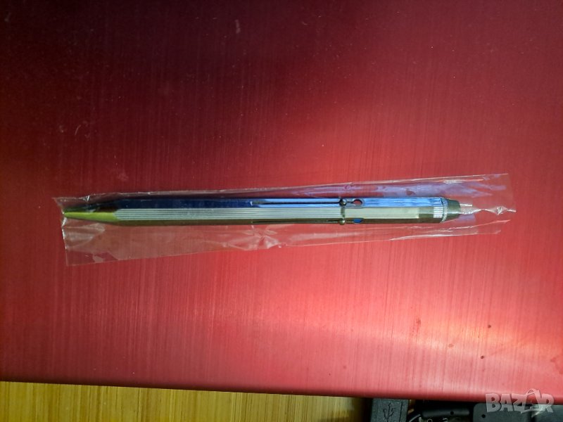 Метална ретро химикалка 4 цвята , снимка 1