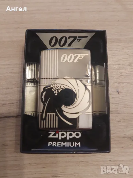 Запалка Zippo 007 - James Bond, снимка 1