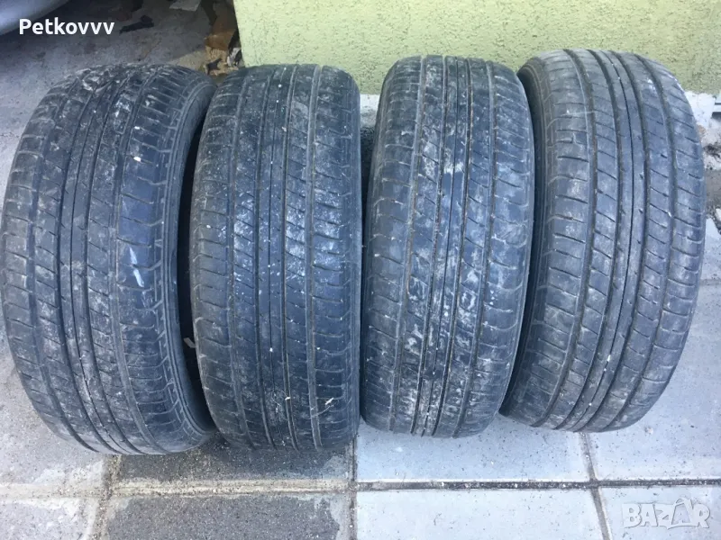 Гуми летни 185/55/15 Dunlop цена за четирите, снимка 1