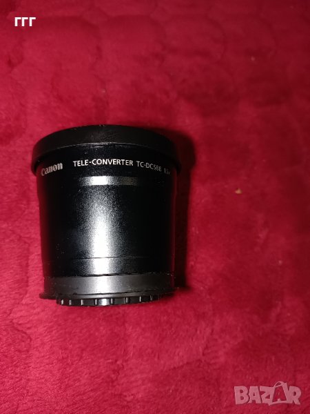 Canon Tele-converter TC-DC58B

, снимка 1