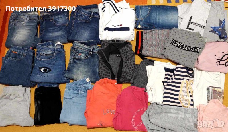 ЛОТ от дрехи НМ, Constrast, Breeze, Cropp, Zara 25 броя за 55 лв., снимка 1