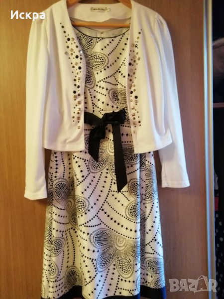 Нова рокля н.38+подарък, снимка 1