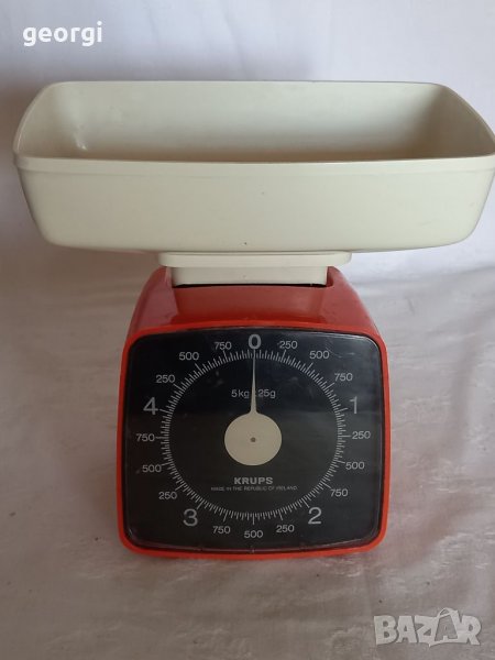 Ретро кантар Krups 5kg, снимка 1