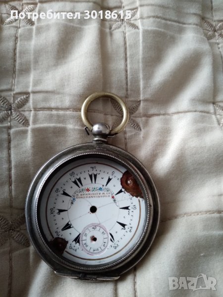 Каса от джобен часовник, снимка 1