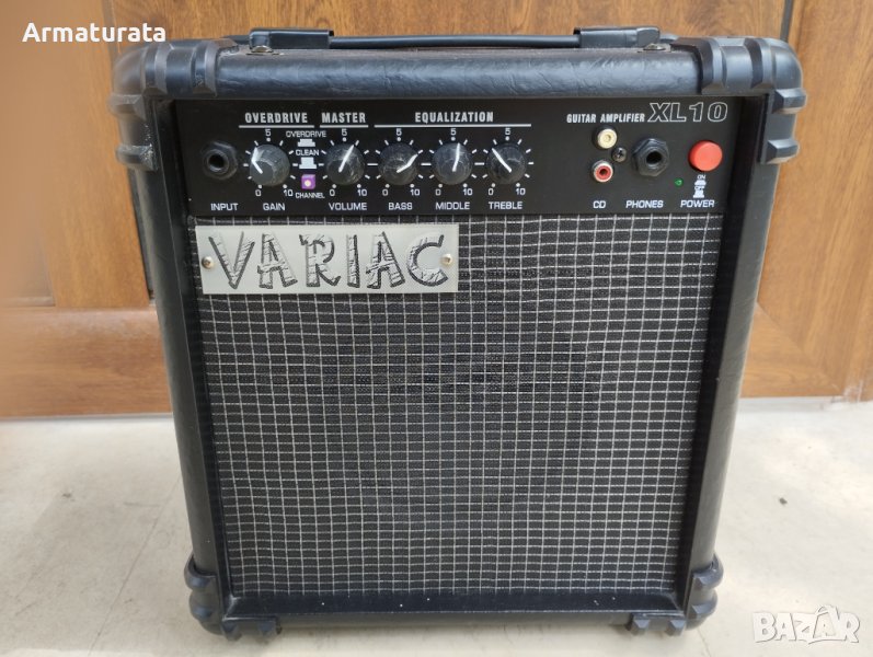 Кубе за китара и микрофон , снимка 1