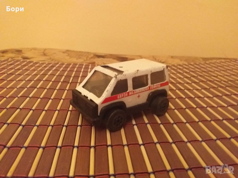 Българска метална количка, снимка 1