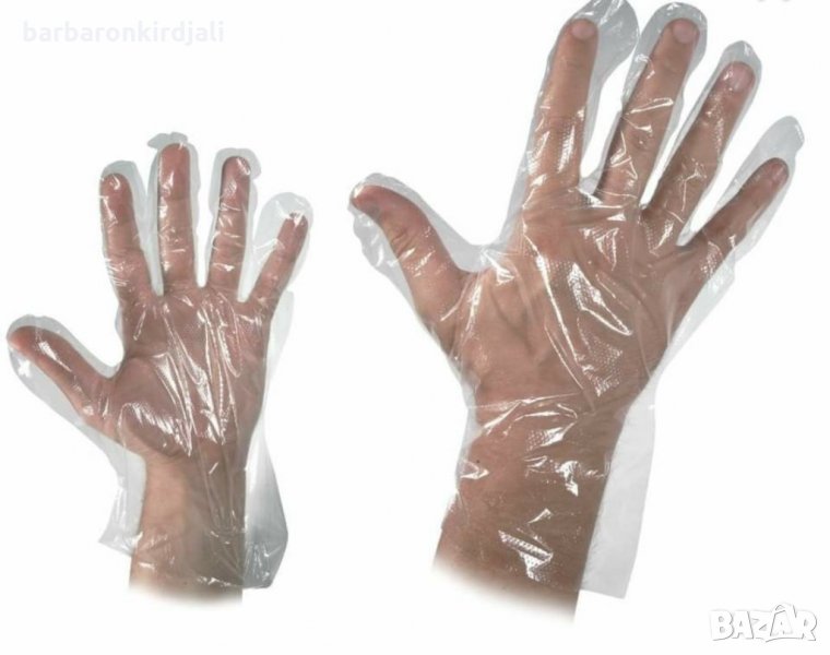 Полиетиленови ръкавици , снимка 1