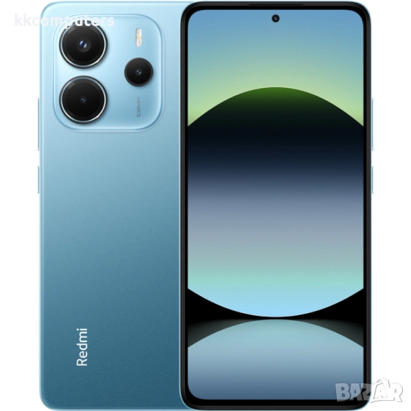 ЧАСТИ ЗА Смартфон GSM XIAOMI REDMI NOTE 14 BLUE 6.67 ", 256 GB, RAM 8 GB, 108+2+2 MP , снимка 1