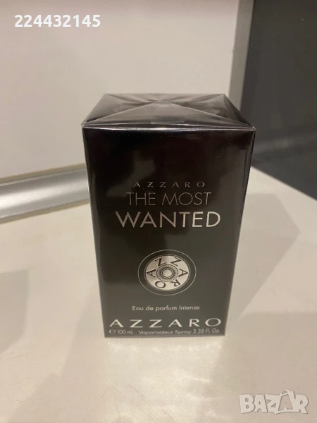 Аzzaro most wanted parfum intense 100 ml EDP , снимка 1