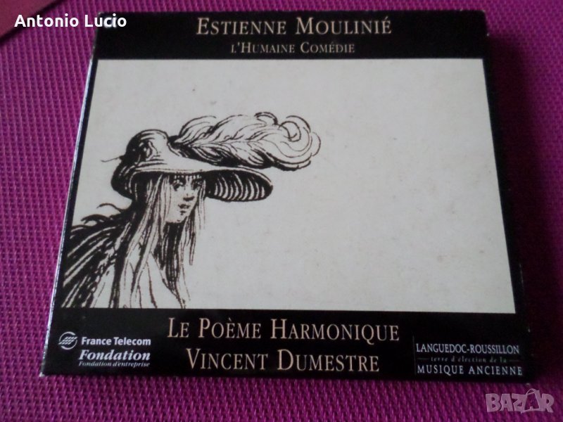 Estienne Moulinie - La Poeme Harmonique - Vincent Dumestre, снимка 1