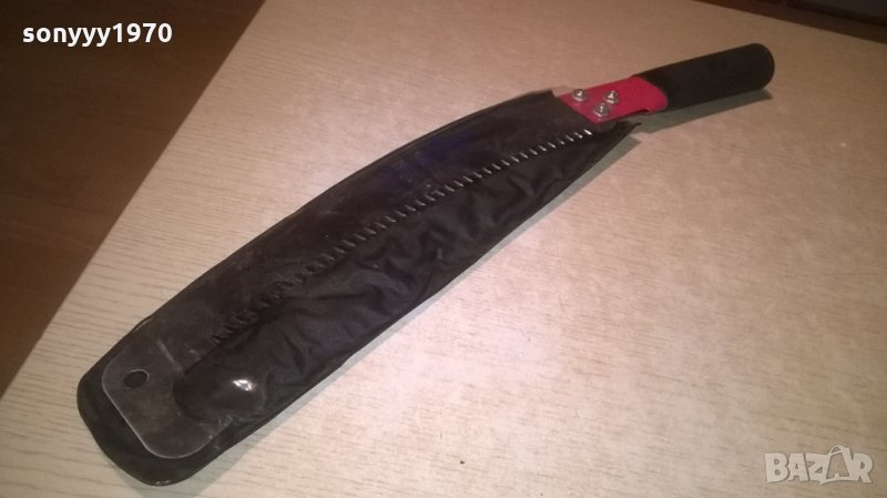 трион с кука 55см-за рязане на клони от разстояние, снимка 1