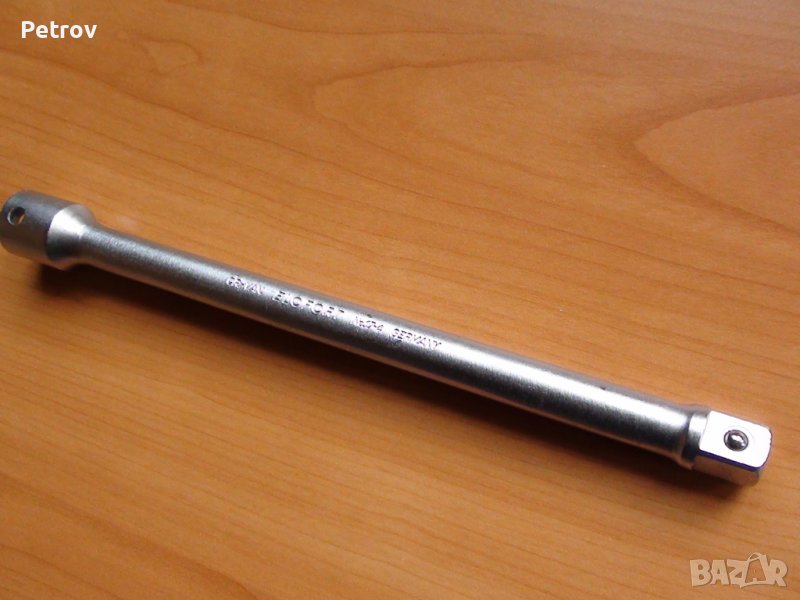 ELOFORT  No.17-4 Germany   -   1/2" PROFI Удължител 250 mm / ЧИСТО НОВ / ORIGINAL ELOFORT Germany, снимка 1