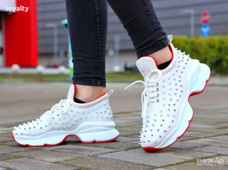 Спортни обувки на платформа, снимка 1