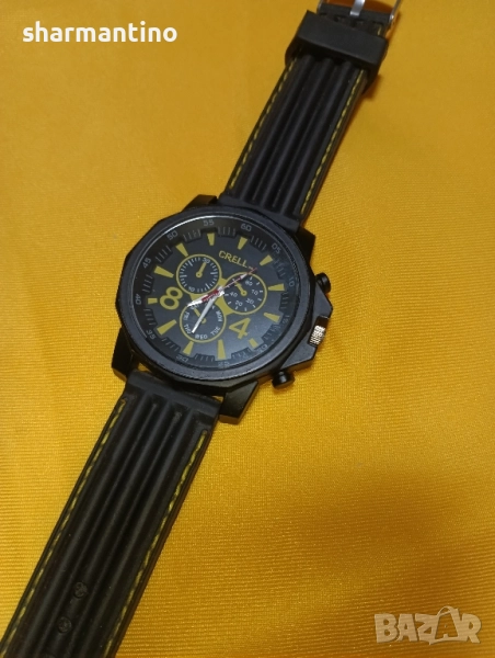 Масивен мъжки часовник - 15 лв, снимка 1