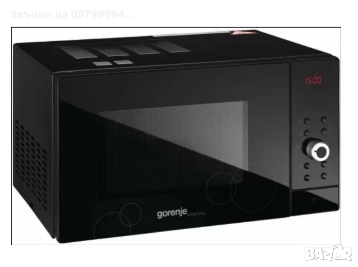 микровълнова печка Gorenje SMO 23 DGB, снимка 1
