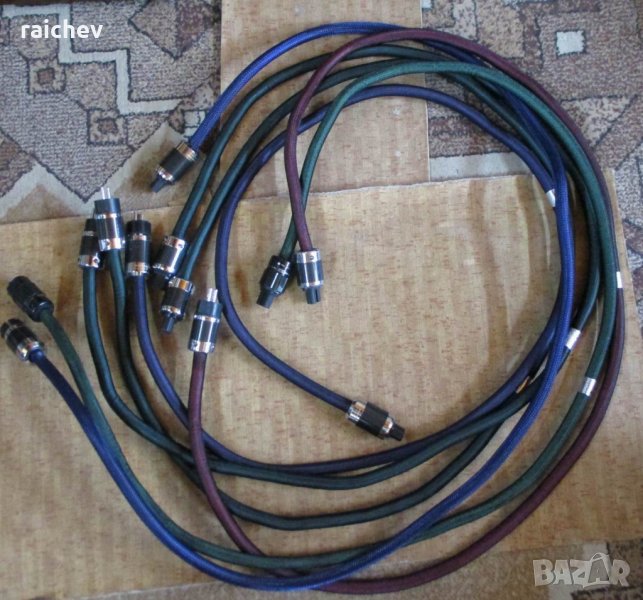 ★ █▬█ █ ▀█▀ ★ Захранващи кабели от висок клас. , снимка 1