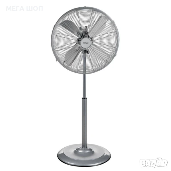 Вентилатор 18“ кръгла стойка, метален, снимка 1