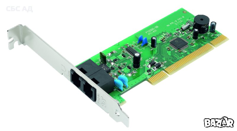 56K PCI Modem MD-1100 14284, снимка 1