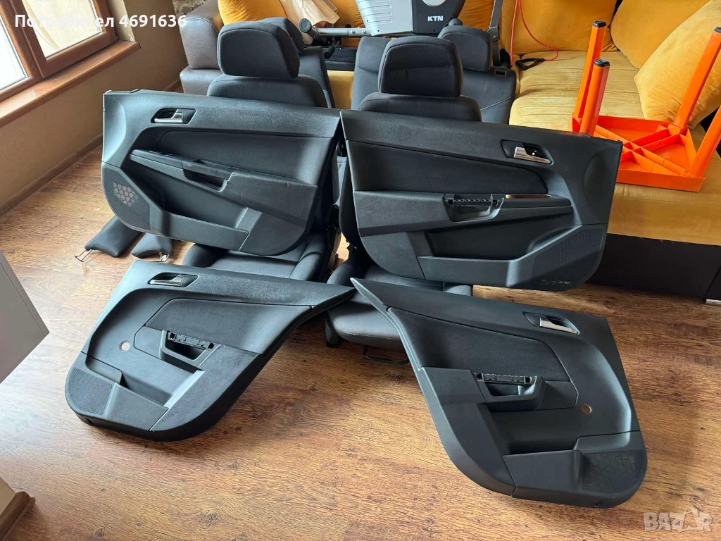 Комплект кори на вратите за Опел Астра Opel Astra H само за 100лв., снимка 1