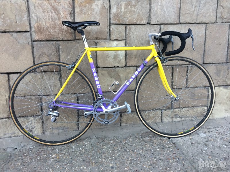 Basso GAP-шосеен ретро велосипед , снимка 1