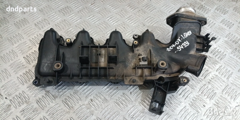 Всмукателни колектори Citroen C4 1.6HDI 2007г.	, снимка 1