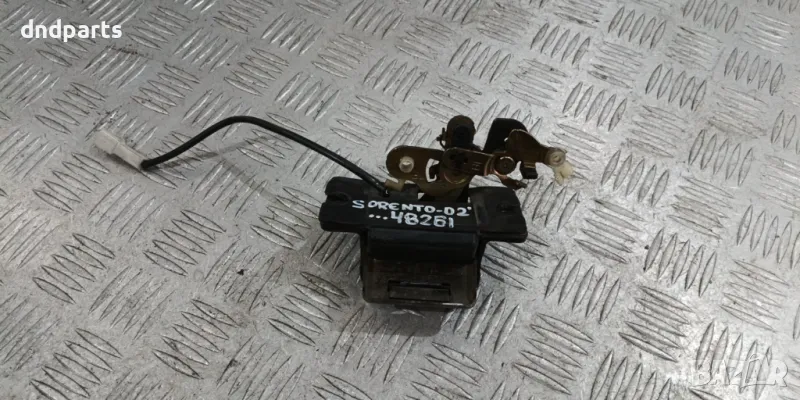 Брава заден капак Kia Sorento 2002г.	, снимка 1