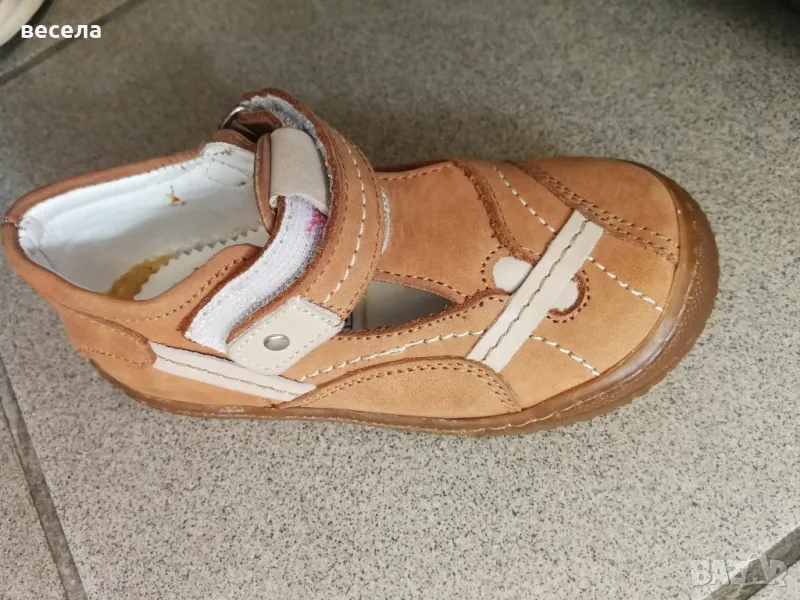 кожени обувки за деца, малки и големи номера , снимка 1