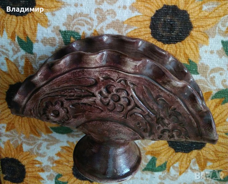 Битов керамичен салфетник, снимка 1