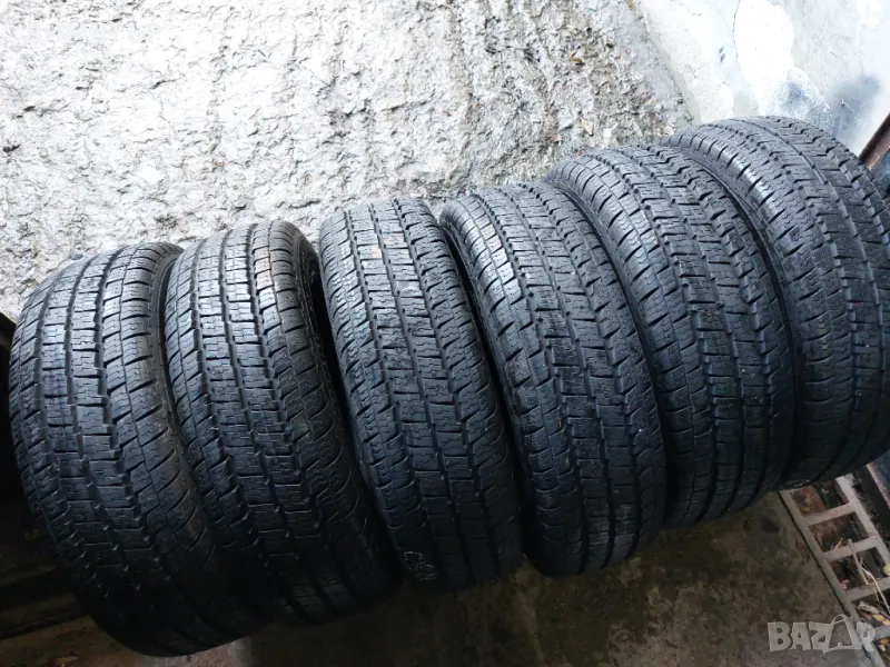 6бр.всесезонни гуми MATADOR 215/75/16C , снимка 1