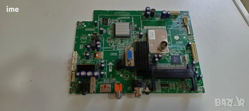 Main Board TP. MT5310. 91A 12060. Свален от Телевизор Orion TV24LB890. Работещ СЪС СЧУПЕН ДИСПЛЕЙ., снимка 1