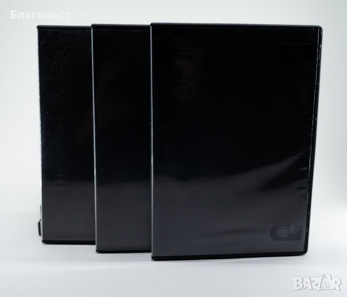 Кутия за DVD Дискове/филми, снимка 1