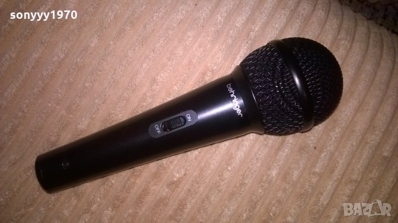 BEHRINGER-ВНОС ШВЕИЦАРИЯ, снимка 1