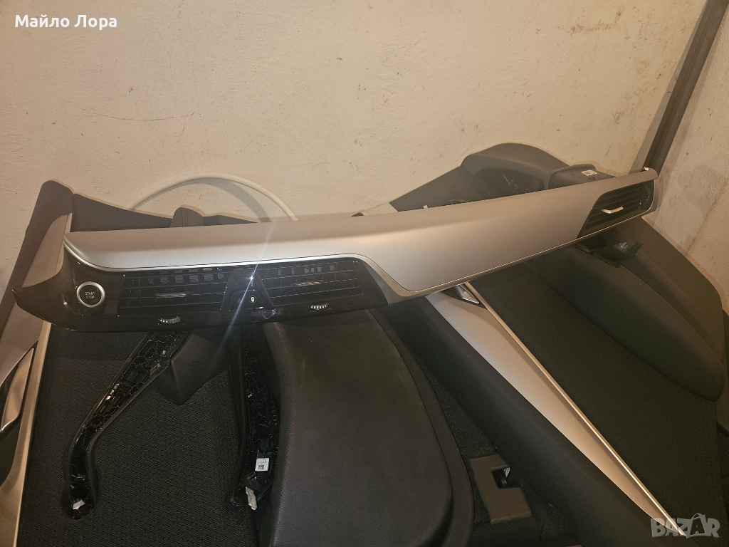 Bmw g30 интериор, снимка 1