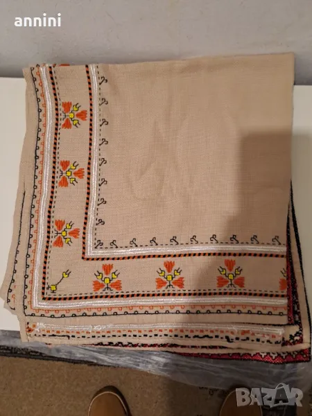 карета на панама и плетиво на една кука, снимка 1