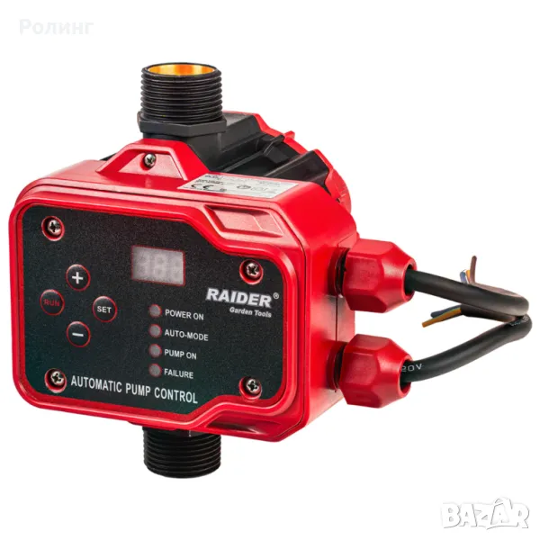 Пресостат 2.2kW 1" Digital 1-6bar Max. 15bar RD-EPC04/070190-, снимка 1