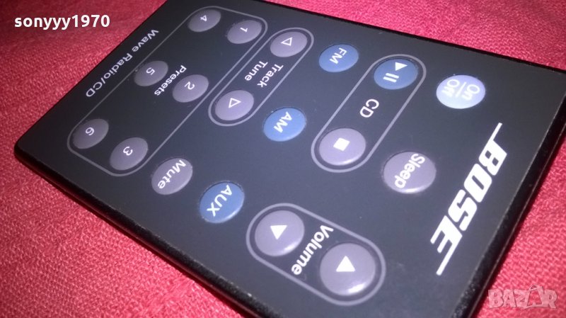 BOSE-REMOTE-ВНОС АНГЛИЯ, снимка 1