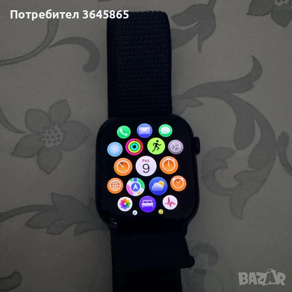 Apple часовник 10 46mm, снимка 1