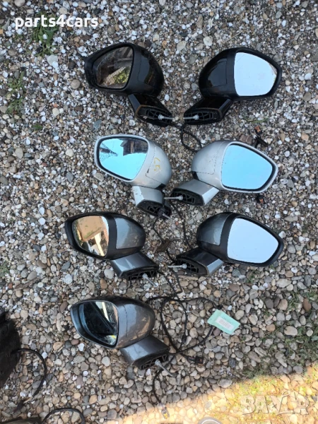 ляво или дясно огледало за ситроен ц5 III 08 - 17 CITROEN C5 III, снимка 1
