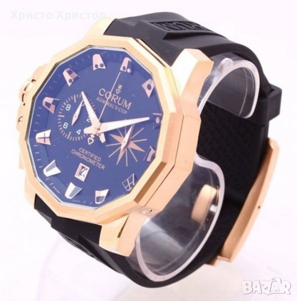 Мъжки луксозен часовник Corum Admiral's Cup, снимка 1