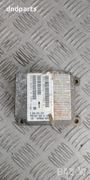 Airbag модул Mercedes A-Class W168 2000г.	, снимка 1