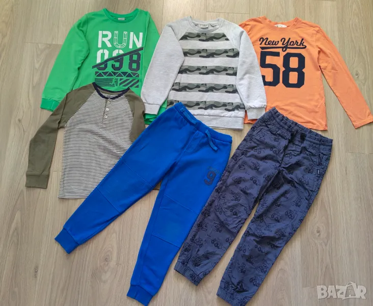 Дрехи за момче H&M, LC Waikiki 7-8 г, снимка 1