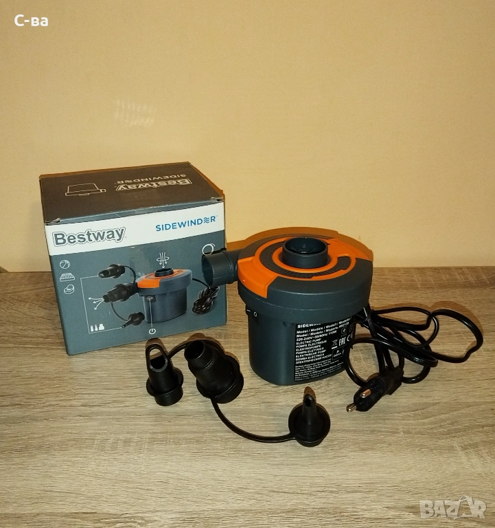Електрическа въздушна помпа Bestway , снимка 1